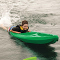 Lifetime Recruit 6.5 Ft Youth Sit - on - Top Kayak, Lime Green (90765)