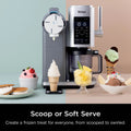 Ninja Swirl? by Creami? Soft Serve and Ice Cream Maker, 13 One - Touch Programs, NC701