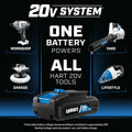 HART 20 - Volt Lithium - Ion 4.0ah Battery and Charger Kit