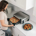 Restored Ninja Foodi SP101/FT102CO Countertop Digital Air Fry and Convection Oven (Refurbished)