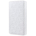 on Me Twinkle 5 88 Coil Crib and Toddler Mattress. Morning Mist Floral. Greenguard Gold Certified