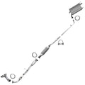 Complete Exhaust System Fits 2007 - 2009 Toyota Camry 2.4 L with EPA - Approved