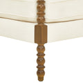 Pioneer Woman Harper Spindle Accent Chair, Jade Fabric Upholstery