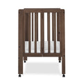 Delta Children Lee Portable Folding Mini Crib with 1.5 - Inch Mattress - Greenguard Gold Certified, Bianca White