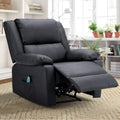 AECOJOY Massage Recliner Chair with Heat Function, Overstuffed Recliner Sofa