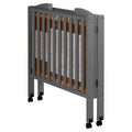 Dream on Me 3 - in - 1 Portable Crib Gray