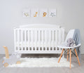 Premium Memory Foam Hypoallergenic Infant Crib Mattress and Toddler Bed Mattress with Waterproof Bamboo Cover. Flip Dual Stage System - 27.5x 52 x 5.5