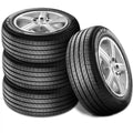 Set of 4 Pirelli Cinturato P7 All-Season 225/45R17 91V Run Flat Performance Tires P2462400 / 225/45/17 / 2254517