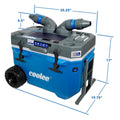 Bendpak CL - 50R Portable Air Cooler Ice Chest W/ Air Flow Nozzles and High Capacity Power Bank Connection - Remote Control