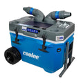Bendpak CL - 50R Portable Air Cooler Ice Chest W/ Air Flow Nozzles and High Capacity Power Bank Connection - Remote Control