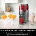 Ninja Slushi with Rapidchill Technology, 72 oz. Frozen Drink & Slushie Machine, 3 Presets, Margaritas, Frappes, Dishwasher Safe, Gray, FS300