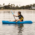 Lifetime Recruit 6.5 Ft Youth Sit - on - Top Kayak, Lime Green (90765)