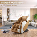 3D SL Track Zero Gravity Massage Chair Full Body Massage Recliner with AI Voice Control