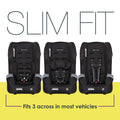 Baby Trend Trooper 3 - in - 1 Convertible Car Seat - Desert Black