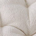 Better Homes & Gardens Double Papasan Accent Chair, Cream Boucle